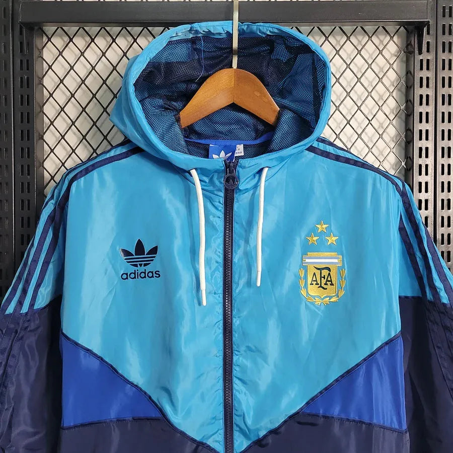 Veste coupe-vent jacket Argentine/Argentina bleu 2023/24
