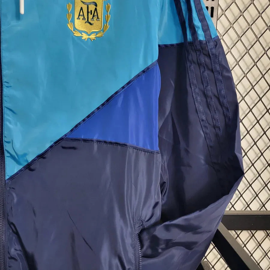 Veste coupe-vent jacket Argentine/Argentina bleu 2023/24