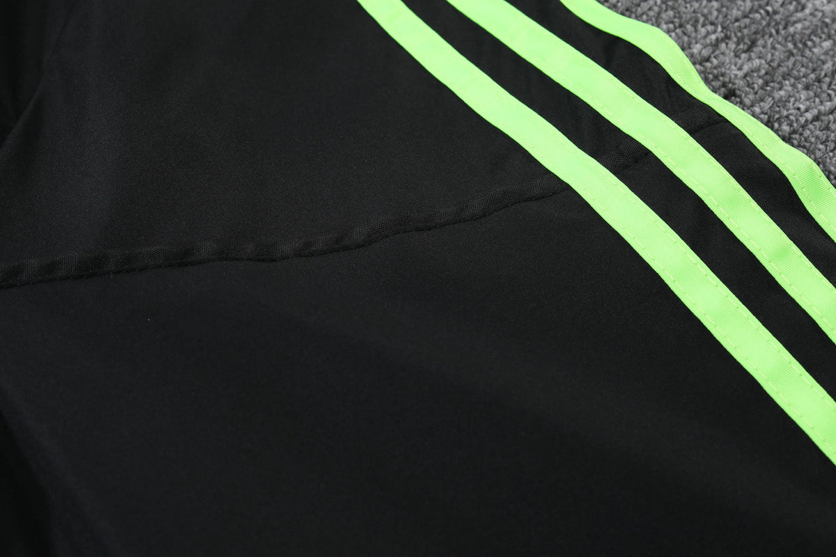 Veste coupe-vent jacket Arsenal Noir 2023/24