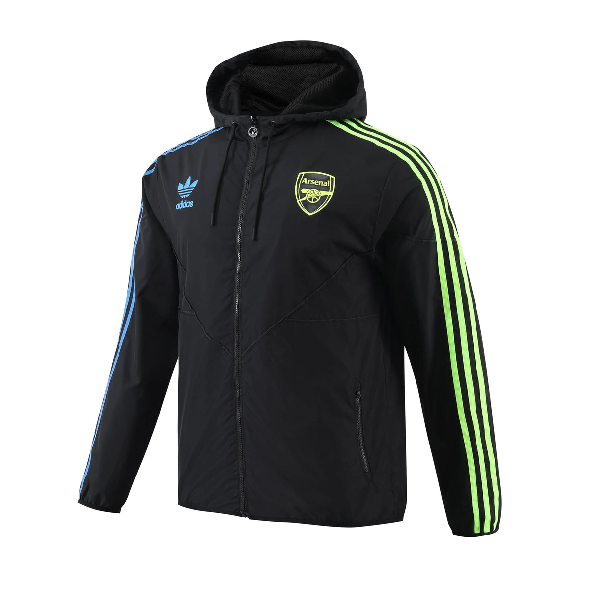 Veste coupe-vent jacket Arsenal Noir 2023/24