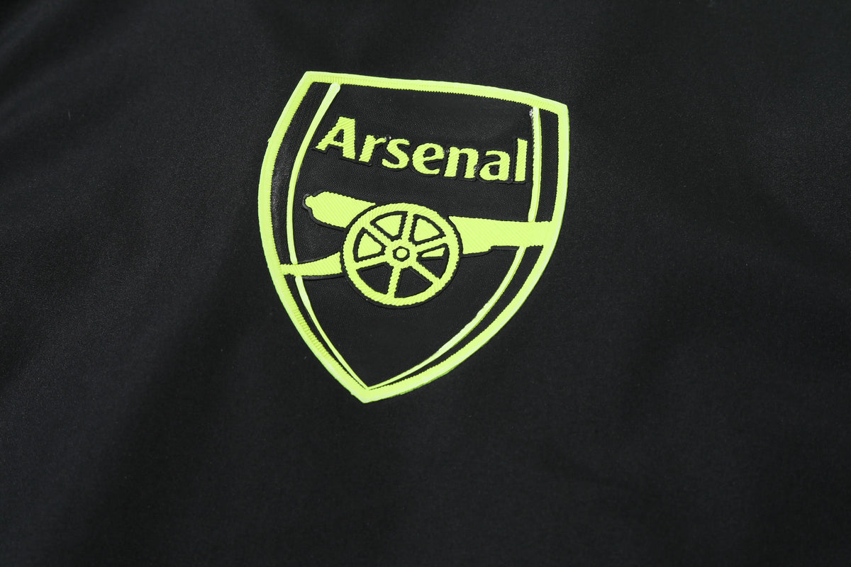 Veste coupe-vent jacket Arsenal Noir 2023/24