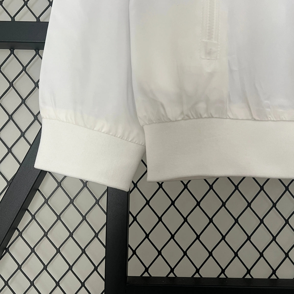 Veste coupe-vent jacket Brésil/Brazil blanc white 2024/25
