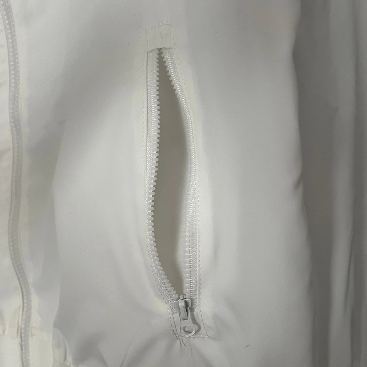 Veste coupe-vent jacket Brésil/Brazil blanc white 2024/25