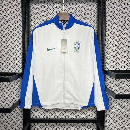 Veste coupe-vent jacket Brésil/Brazil Retro vintage 1994
