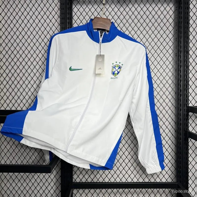 Veste coupe-vent jacket Brésil/Brazil Retro vintage 1994