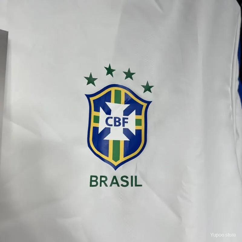 Veste coupe-vent jacket Brésil/Brazil Retro vintage 1994
