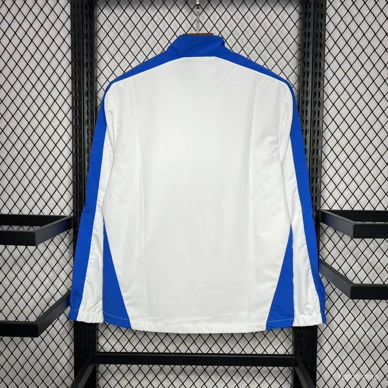 Veste coupe-vent jacket Brésil/Brazil Retro vintage 1994