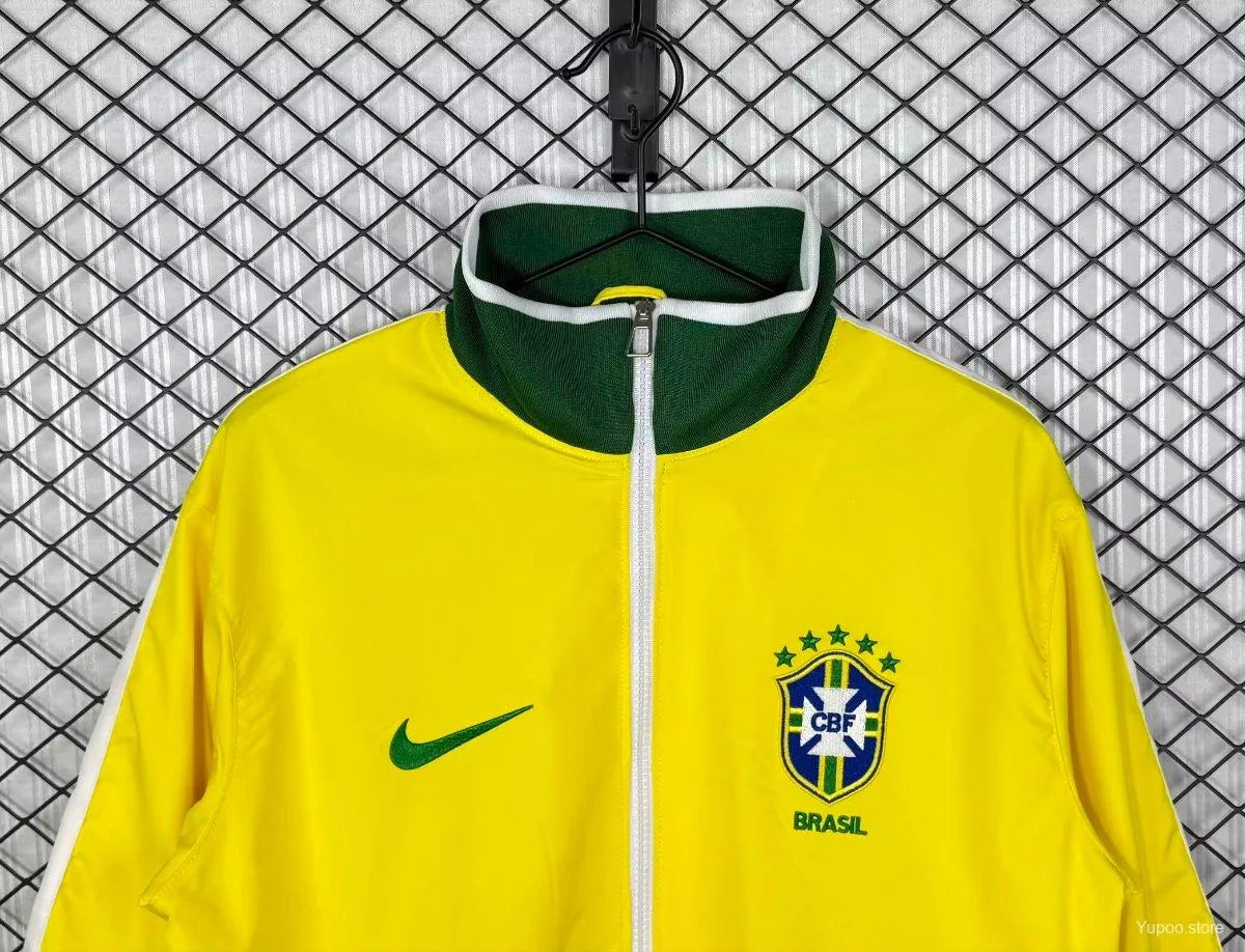 Veste coupe-vent jacket Brésil/Brazil Retro vintage 2010