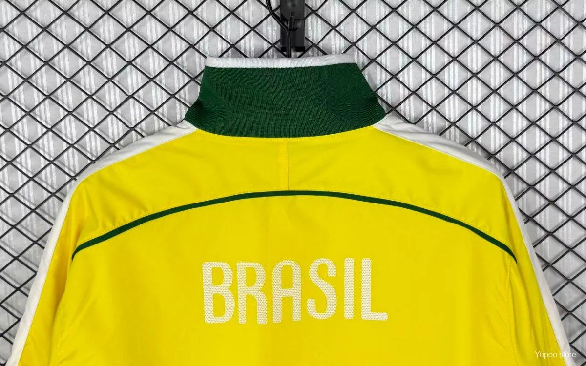 Veste coupe-vent jacket Brésil/Brazil Retro vintage 2010