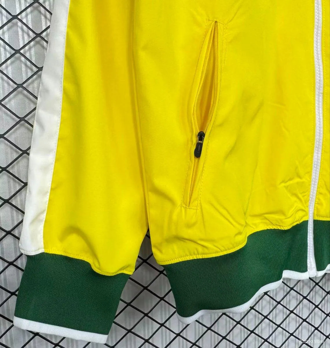Veste coupe-vent jacket Brésil/Brazil Retro vintage 2010