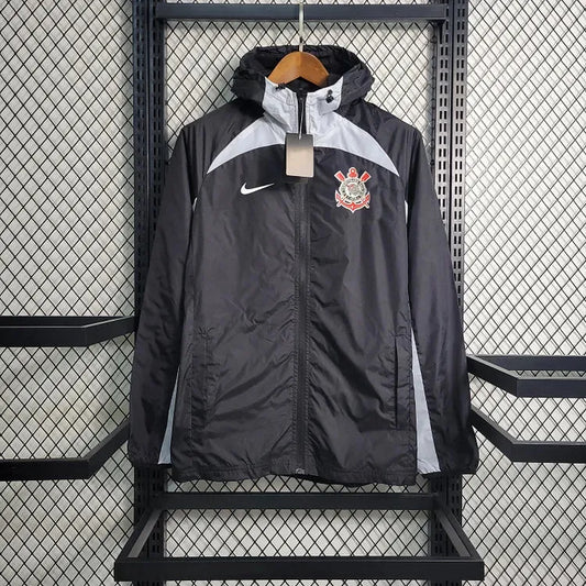 Veste coupe-vent jacket Corinthians noir 2023/24