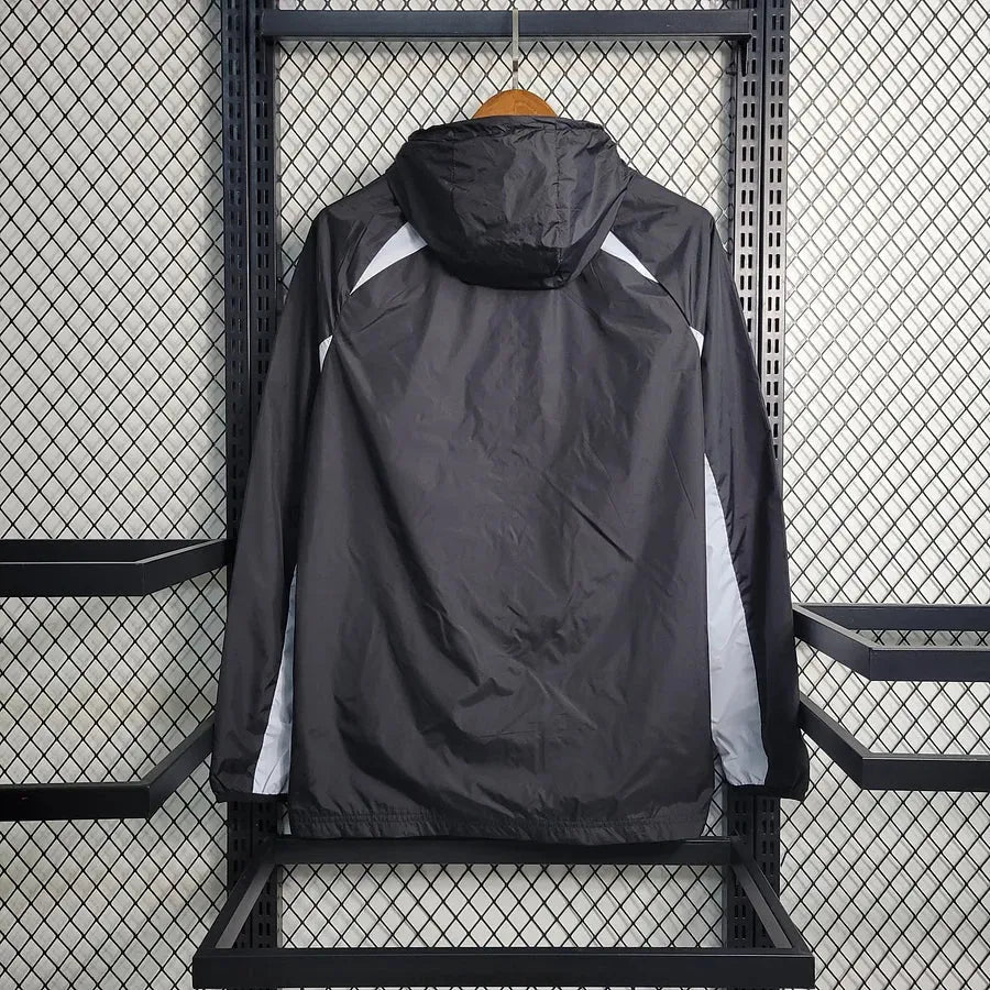 Veste coupe-vent jacket Corinthians noir 2023/24