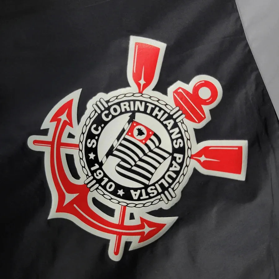 Veste coupe-vent jacket Corinthians noir 2023/24