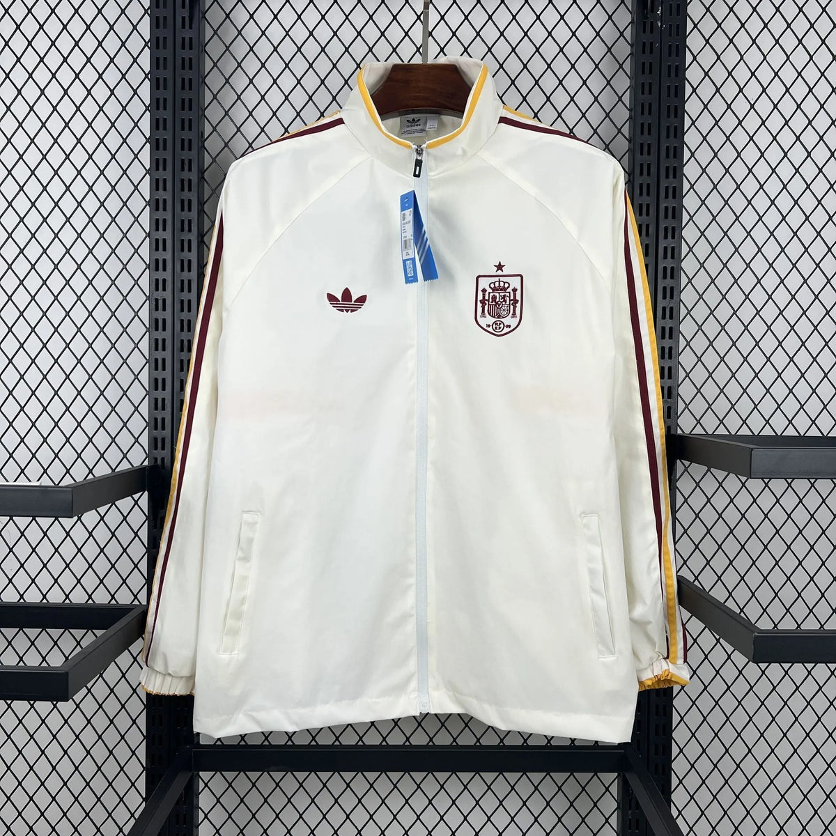 Veste coupe-vent jacket Espagne 2026/27