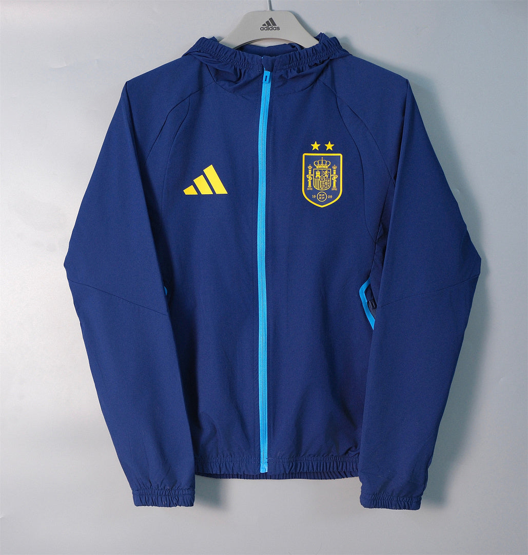 Veste coupe-vent jacket Espagne 2026/27
