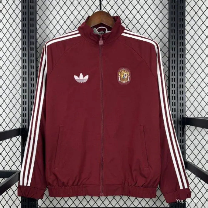 Veste coupe-vent jacket Espagne 2026/27