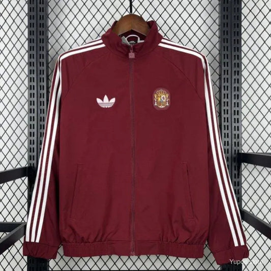 Veste coupe-vent jacket Espagne 2026/27
