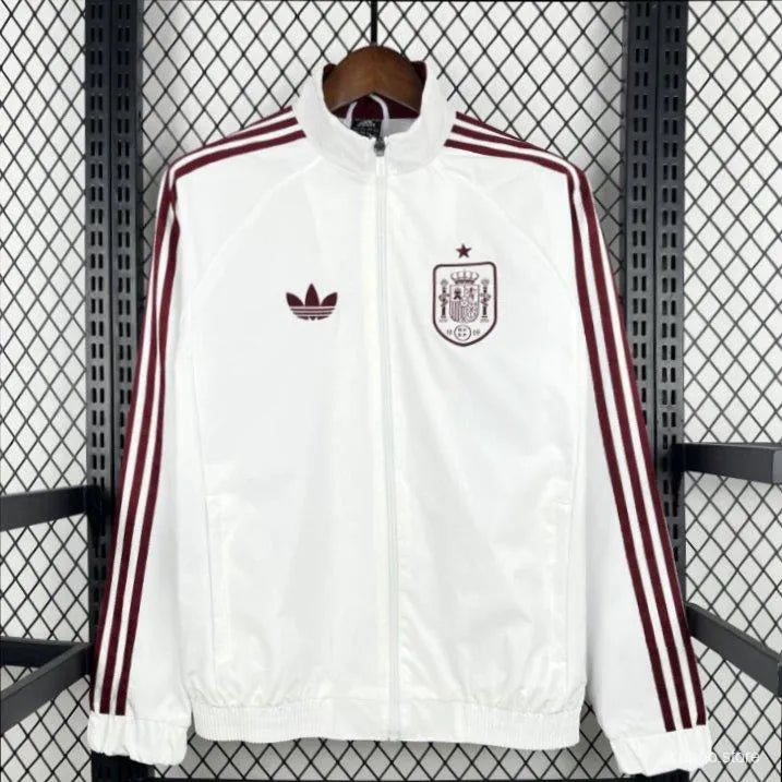 Veste coupe-vent jacket Espagne 2026/27