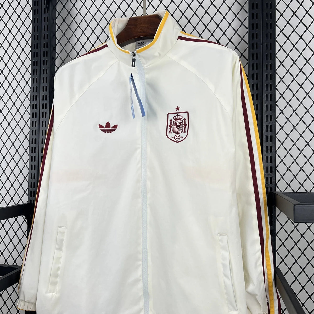 Veste coupe-vent jacket Espagne 2026/27
