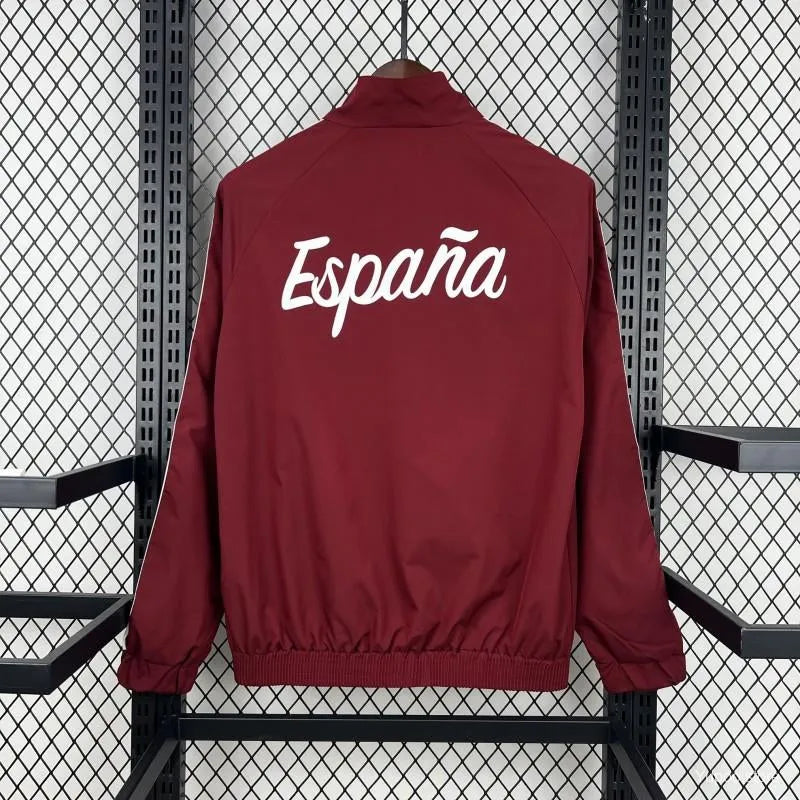 Veste coupe-vent jacket Espagne 2026/27
