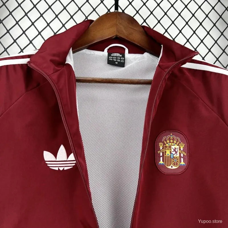 Veste coupe-vent jacket Espagne 2026/27