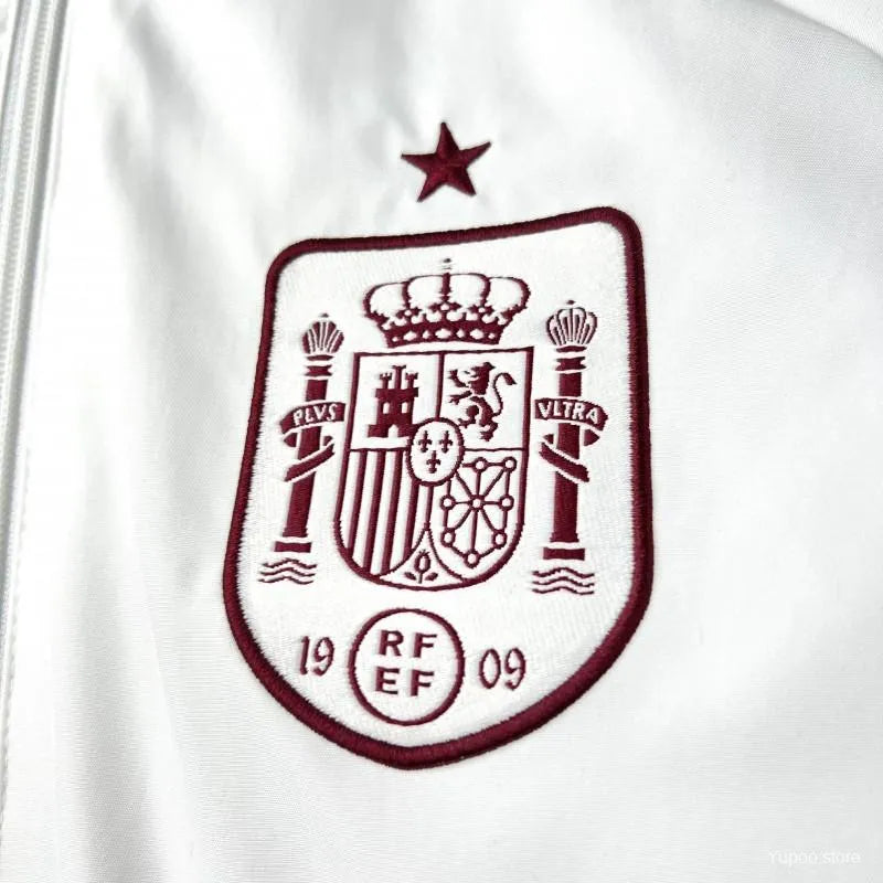 Veste coupe-vent jacket Espagne 2026/27