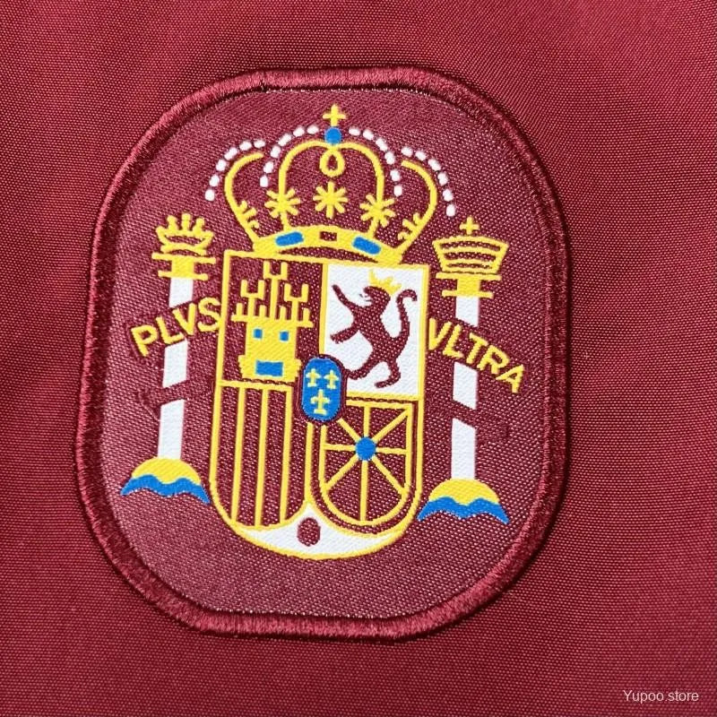 Veste coupe-vent jacket Espagne 2026/27