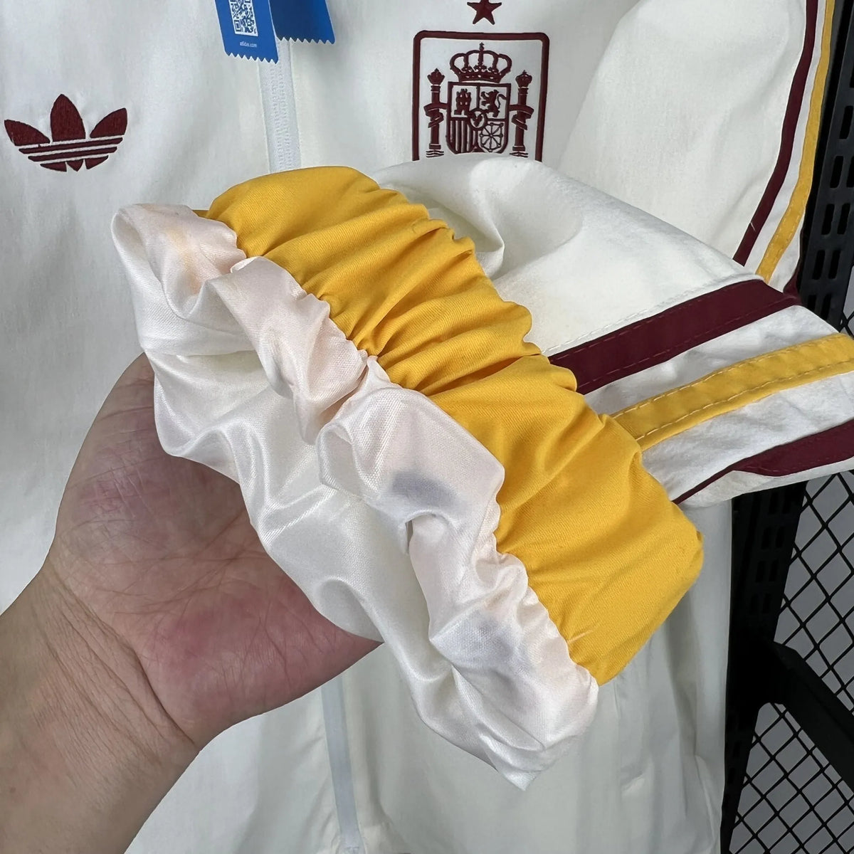 Veste coupe-vent jacket Espagne 2026/27