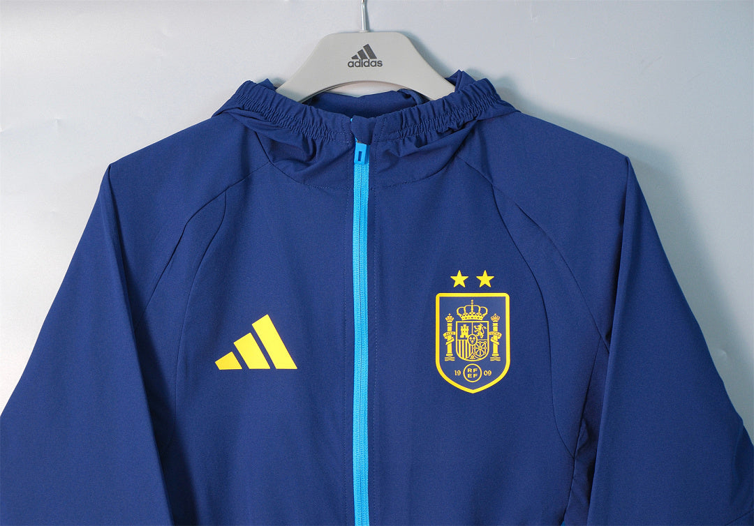 Veste coupe-vent jacket Espagne 2026/27