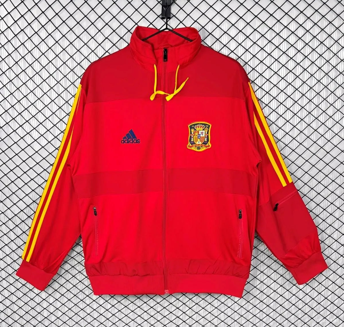Veste coupe-vent jacket Espagne Retro vintage 2010