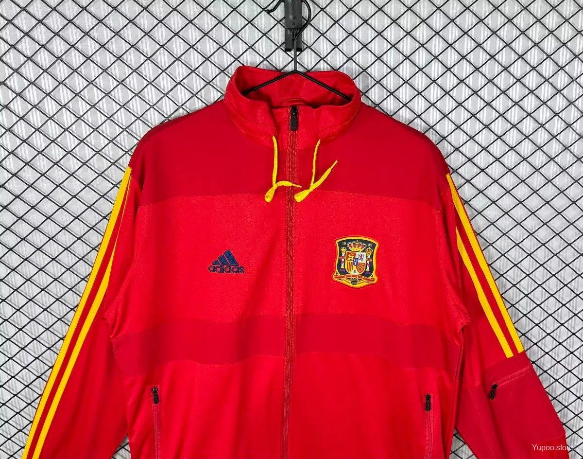 Veste coupe-vent jacket Espagne Retro vintage 2010
