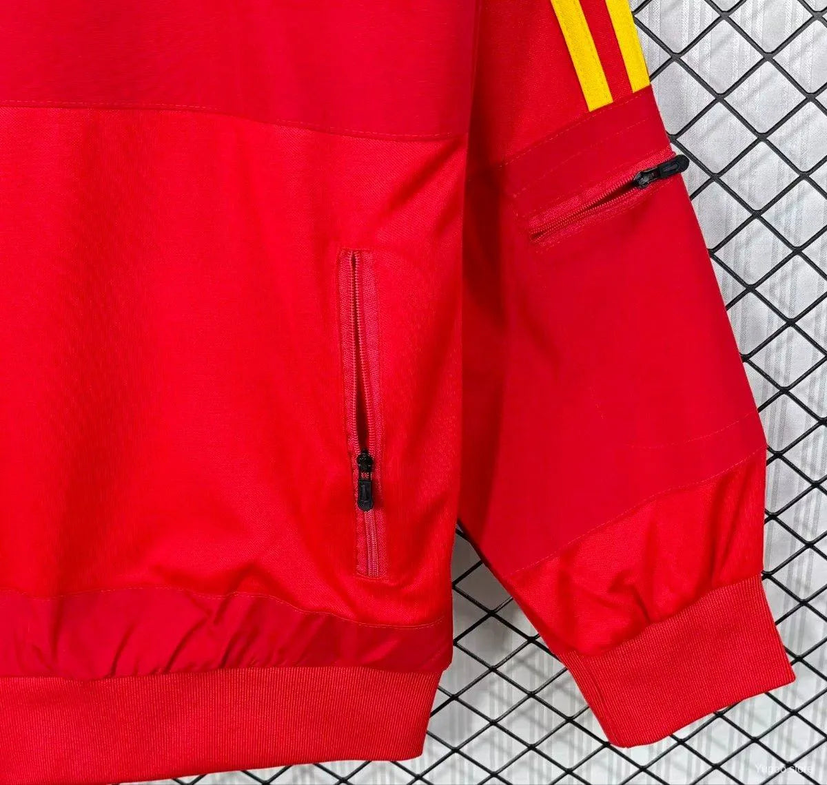 Veste coupe-vent jacket Espagne Retro vintage 2010
