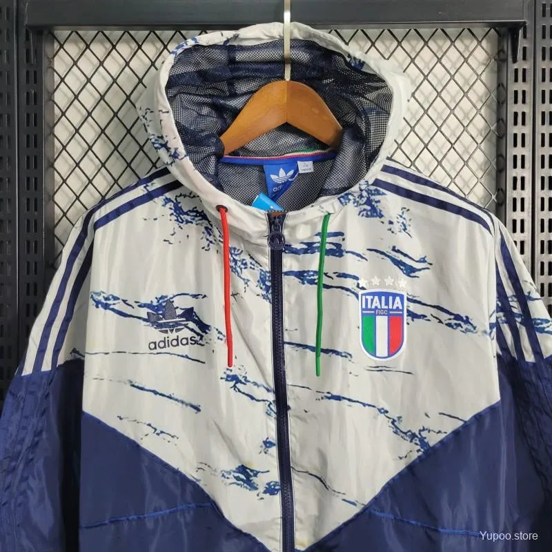 Veste coupe-vent jacket Italie/Italy 2023/24