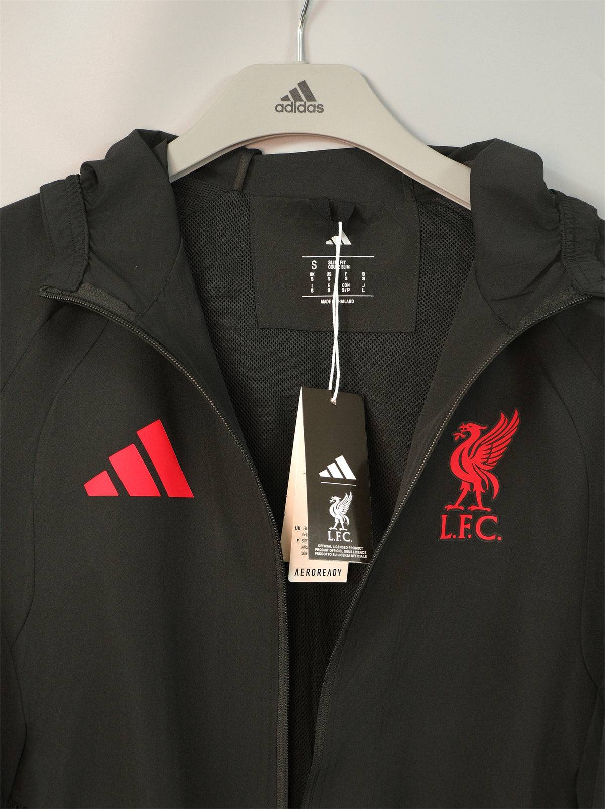 Veste coupe-vent jacket Liverpool 2026/27