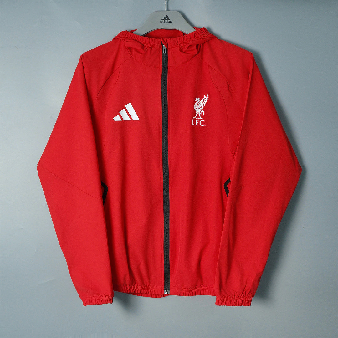 Veste Coupe-vent Jacket Liverpool Rouge 2026/27