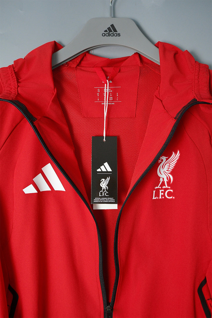 Veste Coupe-vent Jacket Liverpool Rouge 2026/27