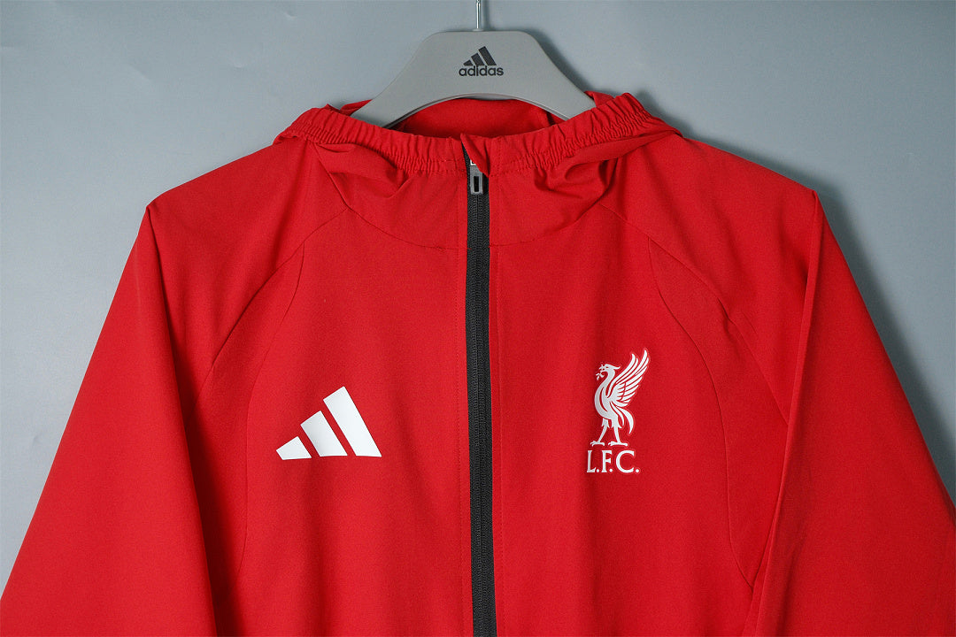 Veste Coupe-vent Jacket Liverpool Rouge 2026/27