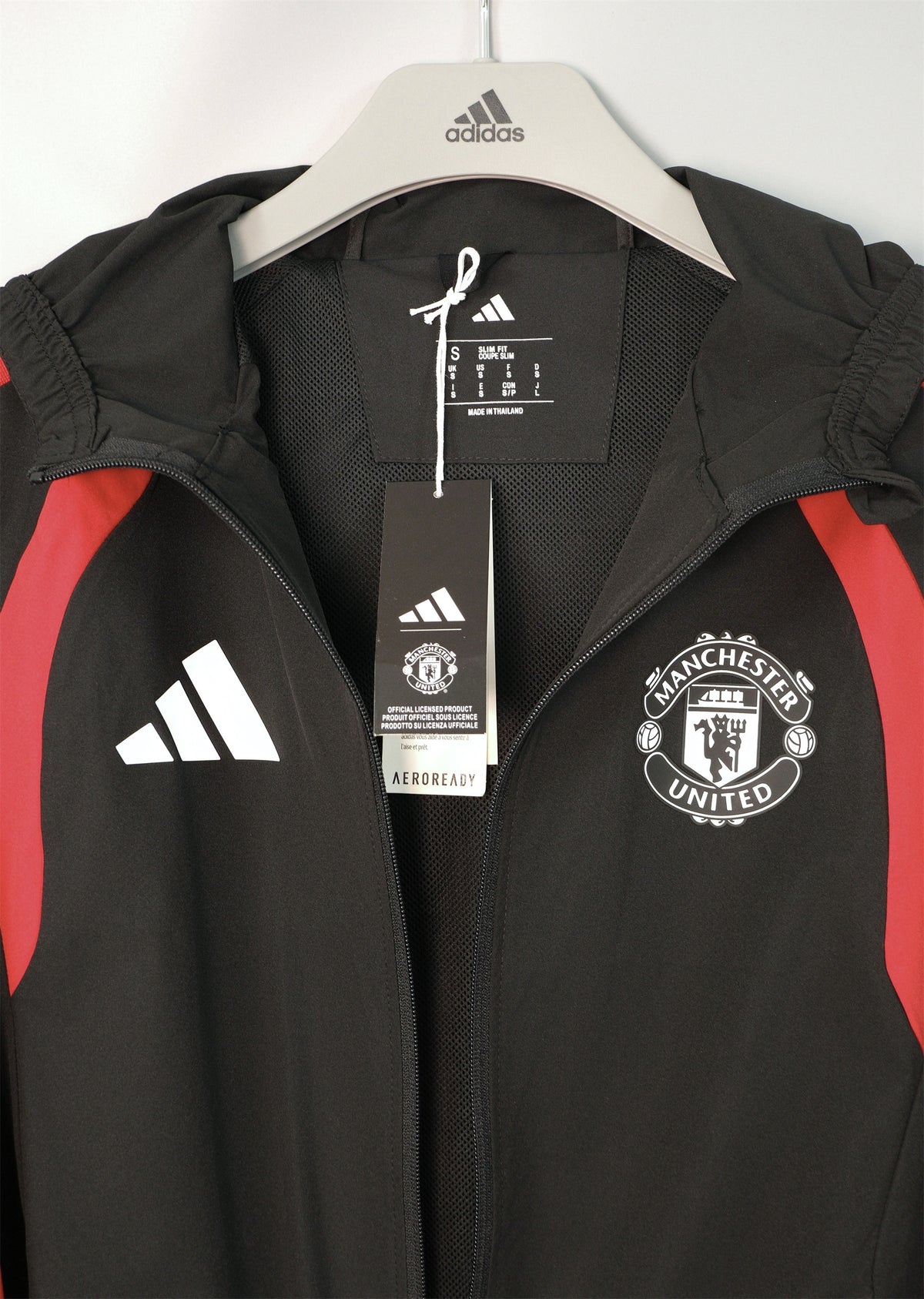 Veste coupe-vent jacket Manchester United 2026/27