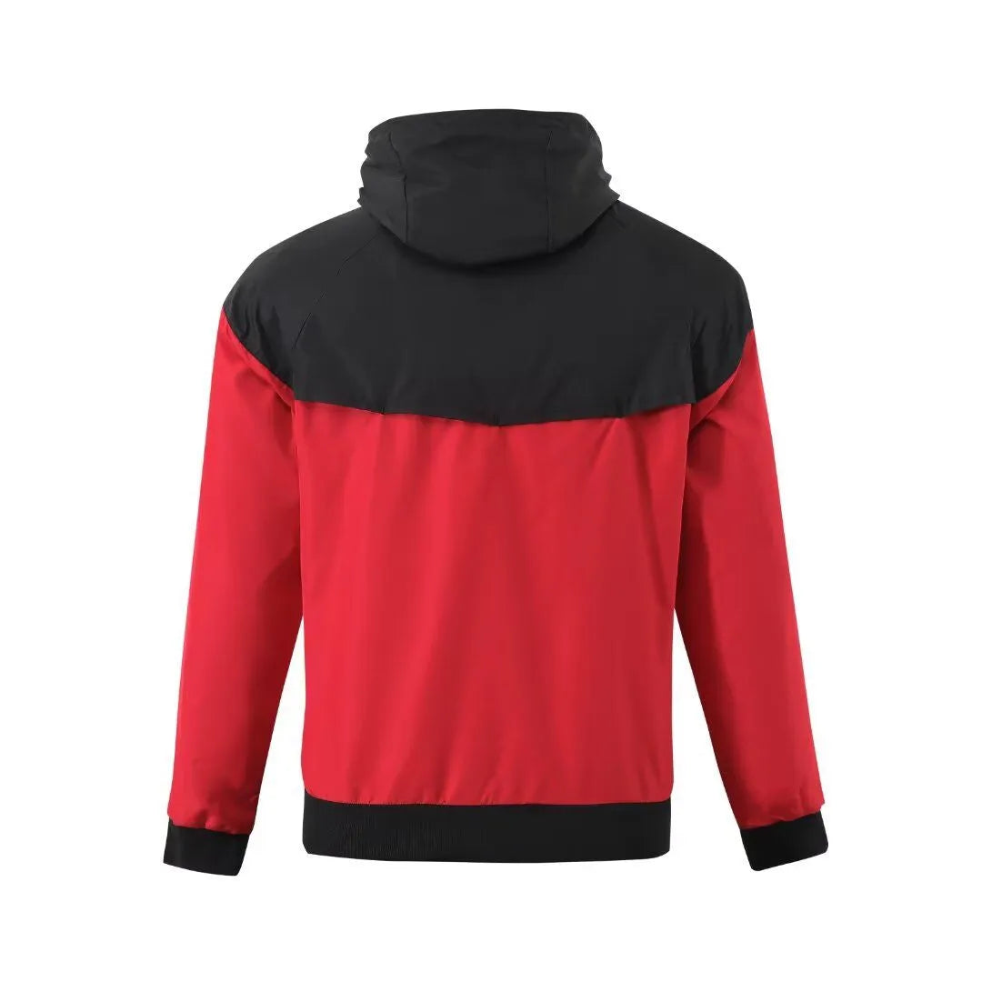 Veste coupe-vent jacket Milan AC rouge 2023/24