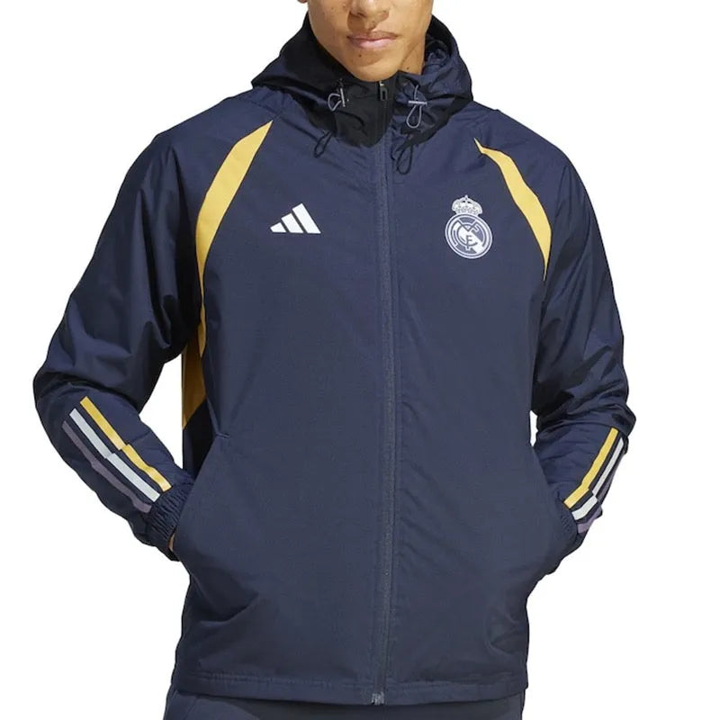 Veste coupe-vent jacket Real Madrid 2024/25