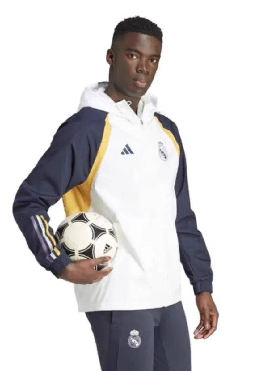 Veste coupe-vent jacket Real Madrid 2024/25