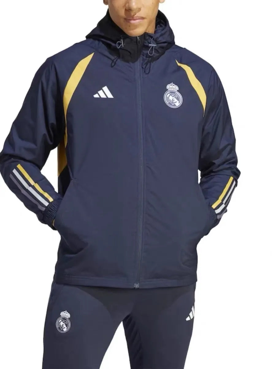 Veste coupe-vent jacket Real Madrid 2024/25