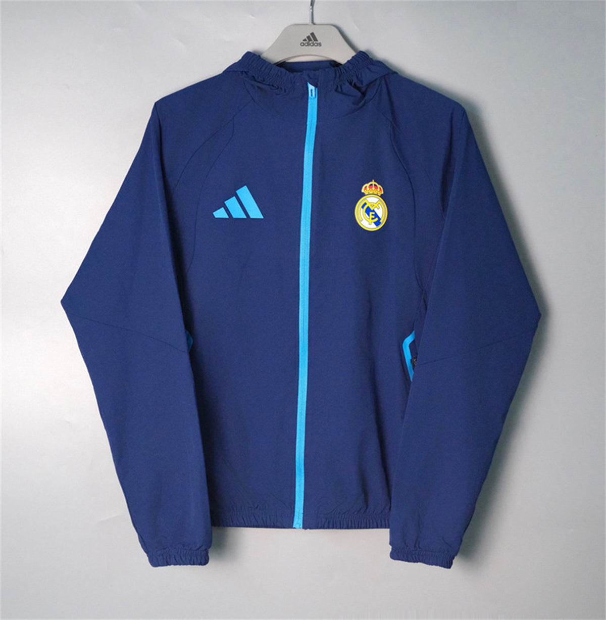 Veste coupe-vent jacket Real Madrid 2026/27