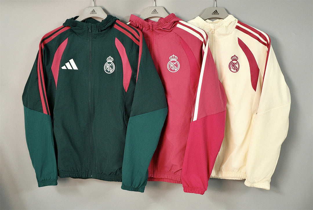 Veste coupe-vent jacket Real Madrid 2026/27