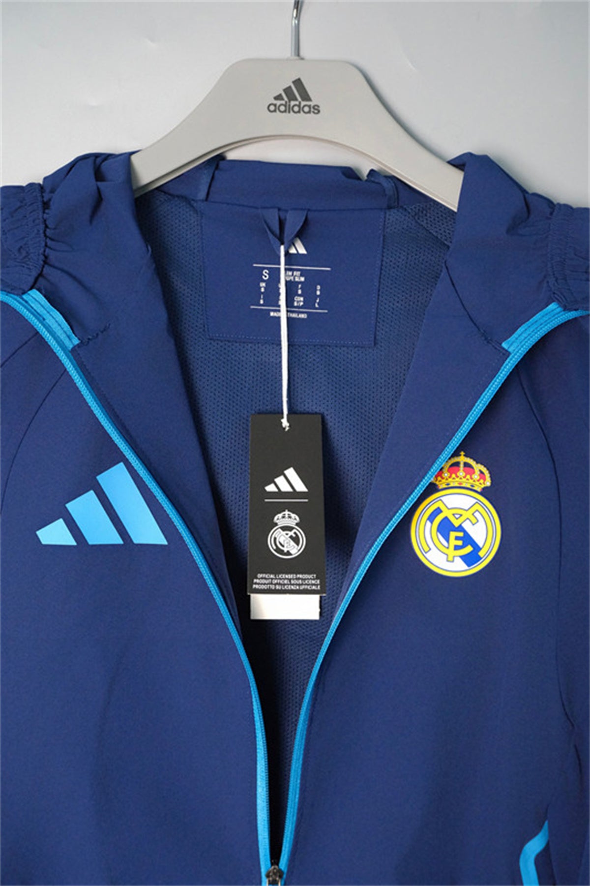 Veste coupe-vent jacket Real Madrid 2026/27