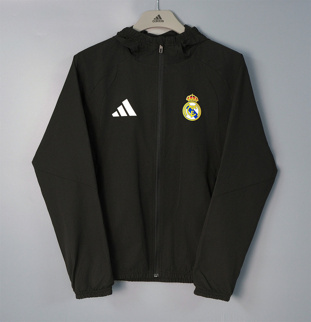 Veste Coupe-Vent Jacket Real Madrid 2026/27