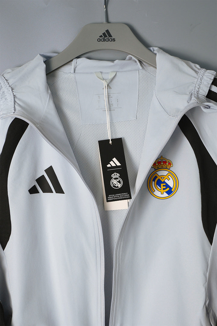 Veste coupe-vent jacket Real Madrid 2026/27