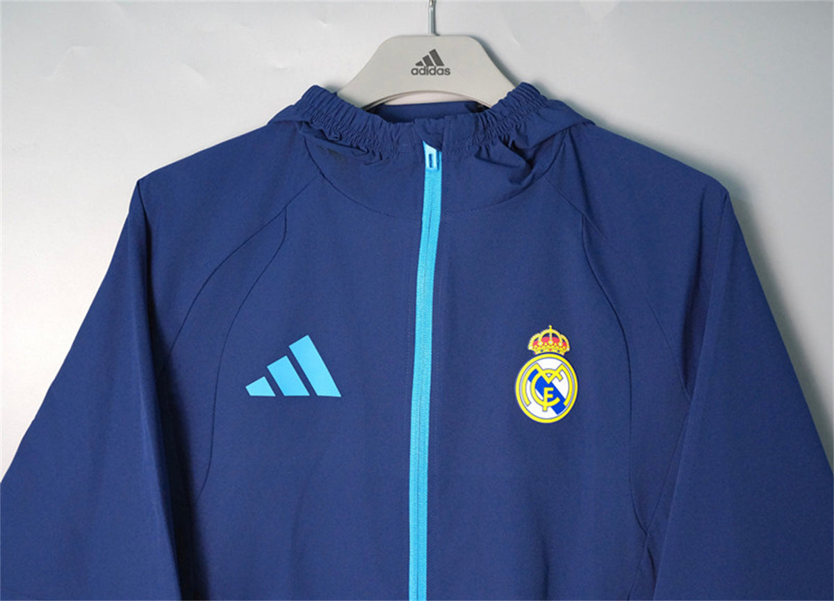 Veste coupe-vent jacket Real Madrid 2026/27