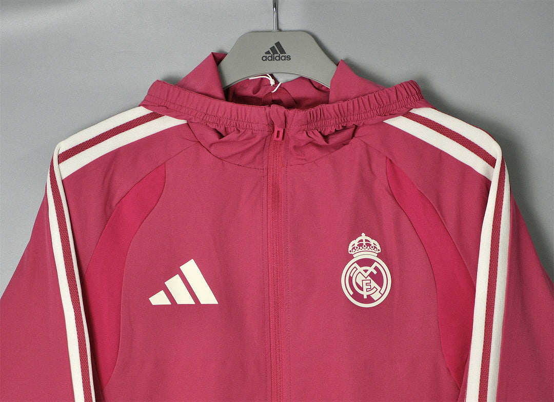 Veste coupe-vent jacket Real Madrid 2026/27