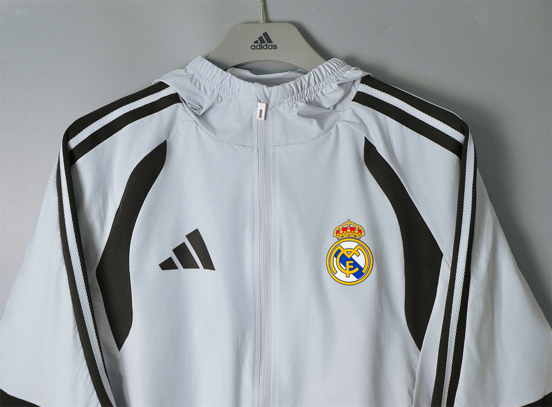 Veste coupe-vent jacket Real Madrid 2026/27